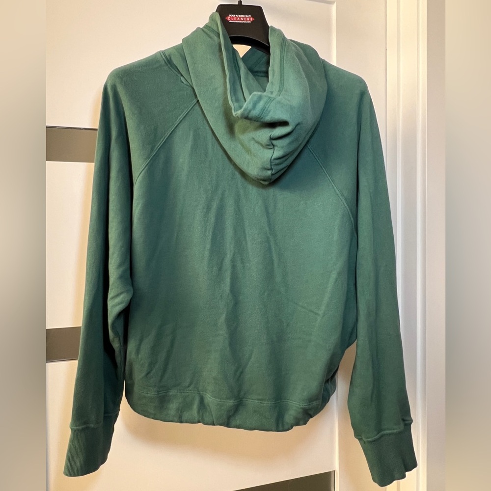 Vuori Sunnyside 100% Cotton French Terry Hoodie Cactus Women's XL - Picture 3 of 11